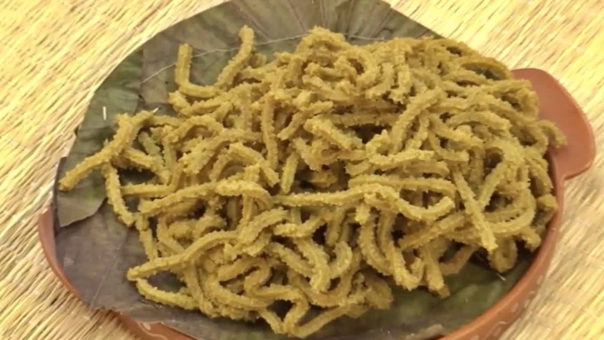 Sajja Murukulu Recipe