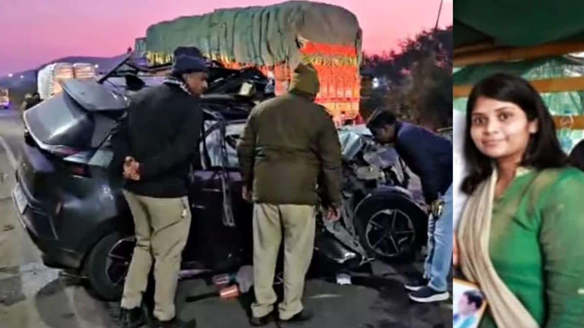 INDORE ROAD ACCIDENT KILLS THREE