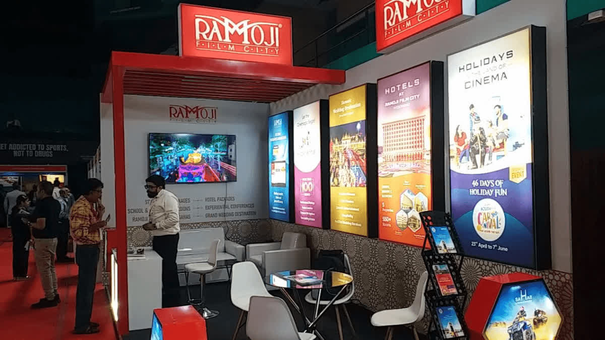 Ramoji Film City pavilion at IITM, Kochi