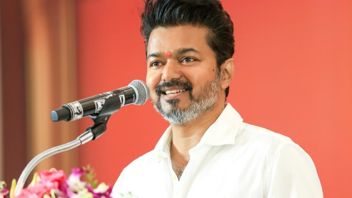 தவெக தலைவர் விஜய் (கோப்புப்படம்)