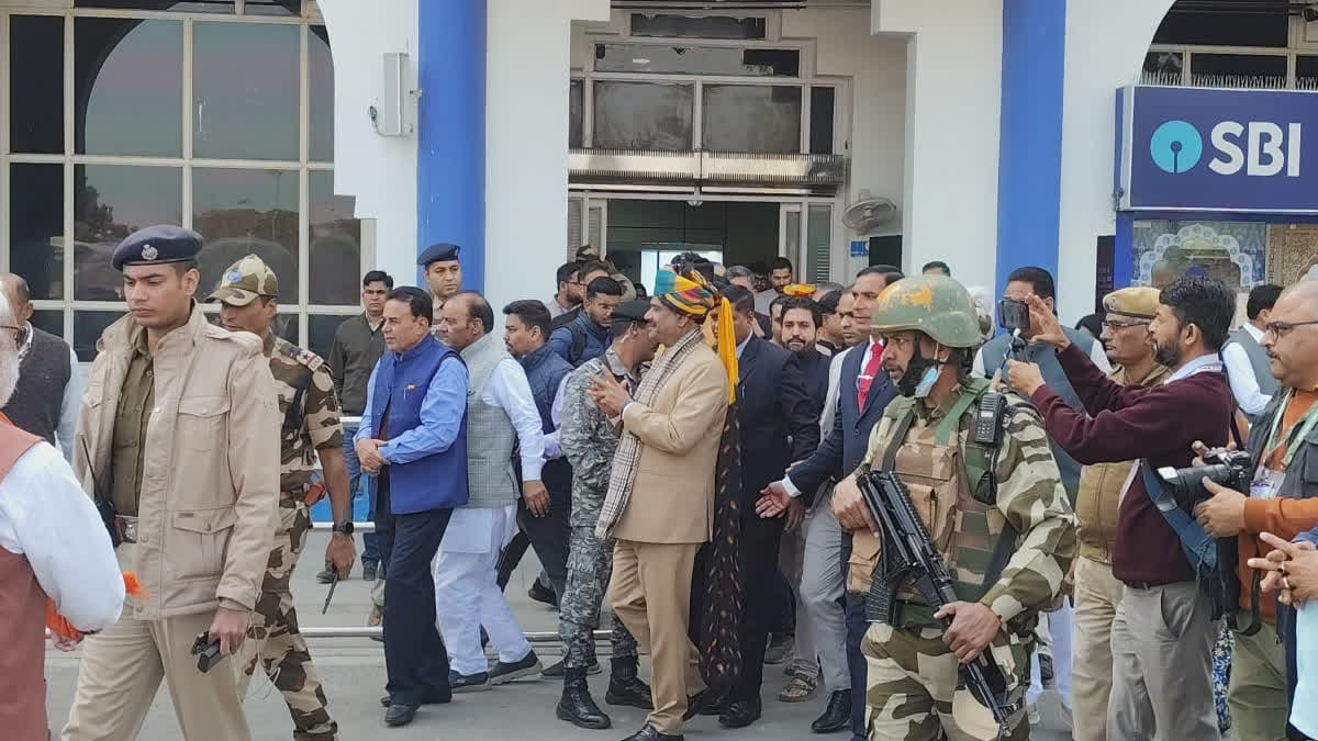 Birla at Jodhpur Airport