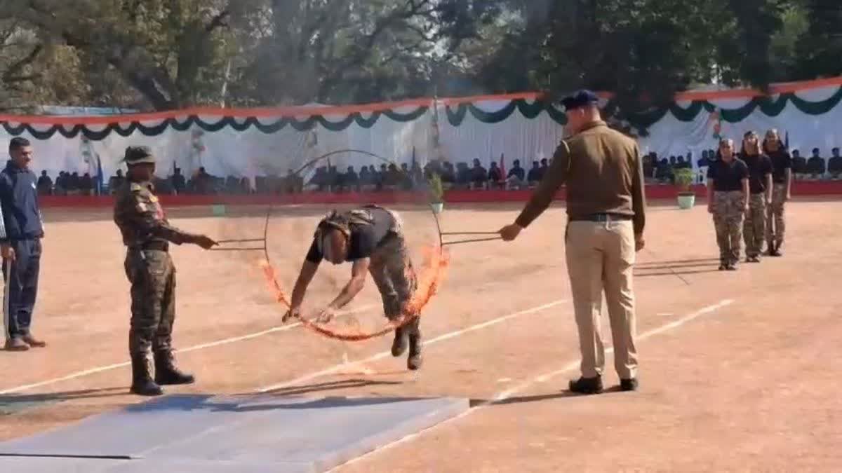 CHHINDWARA CONVOCATION CEREMONY