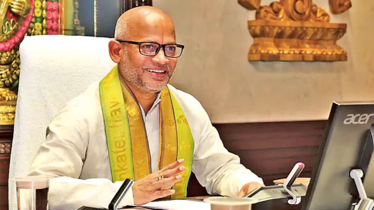 TTD AEO Venkaiah Chowdhary