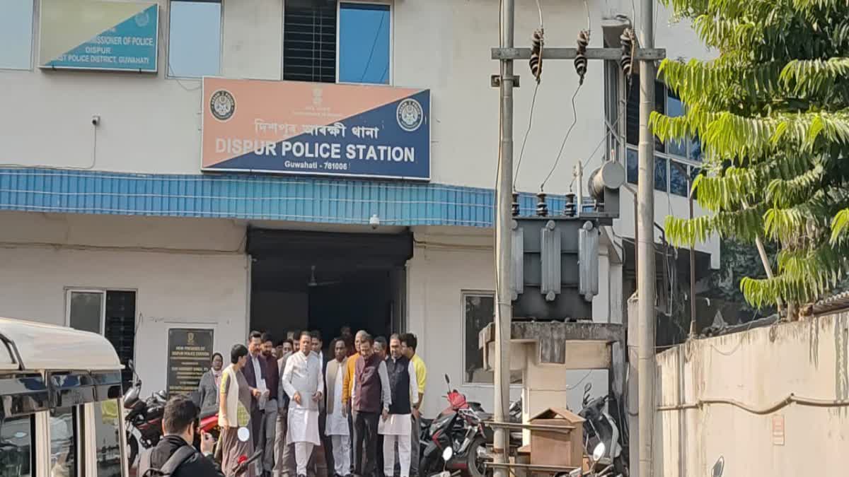 વિપક્ષી રાજકીય પક્ષોના સંયુક્ત મંચ દ્વારા દિલીપ સૈકિયા વિરુદ્ધ FIR દાખલ કરવામાં આવી હતી.