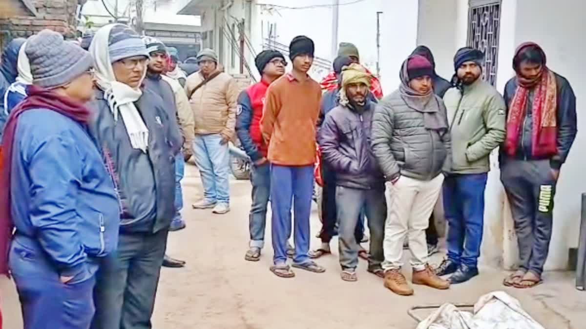 Businessman Died In Vaishali