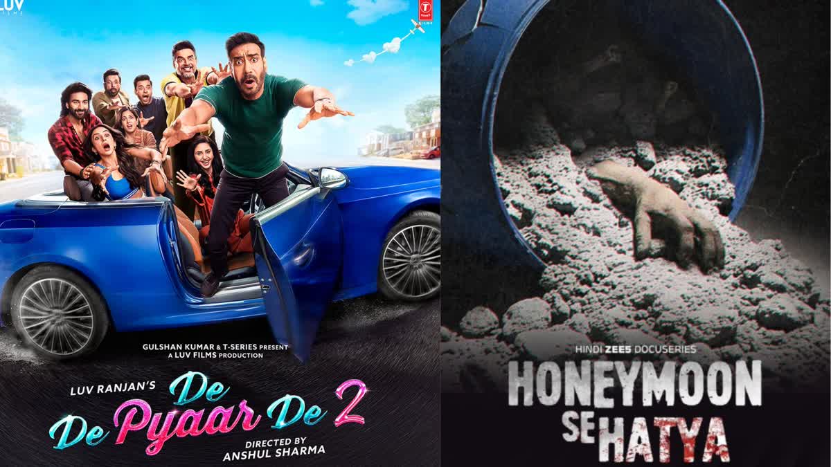 de de pyaar de 2 Honeymoon Se Hatya