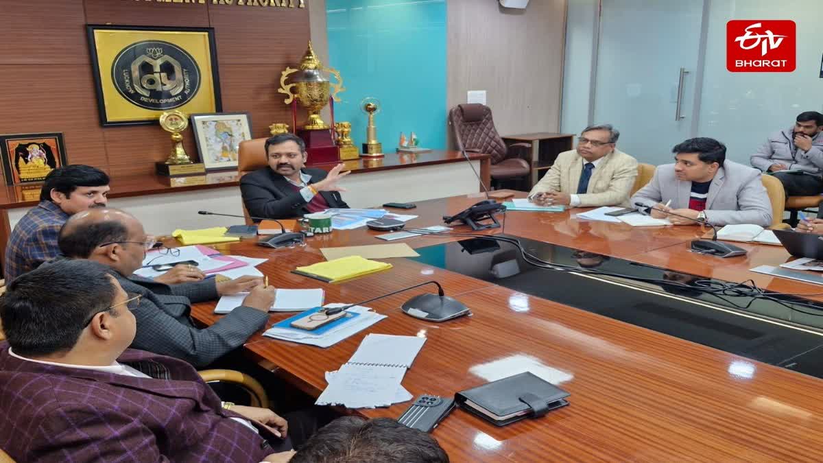 LDA वीसी से की गई शिकायत.