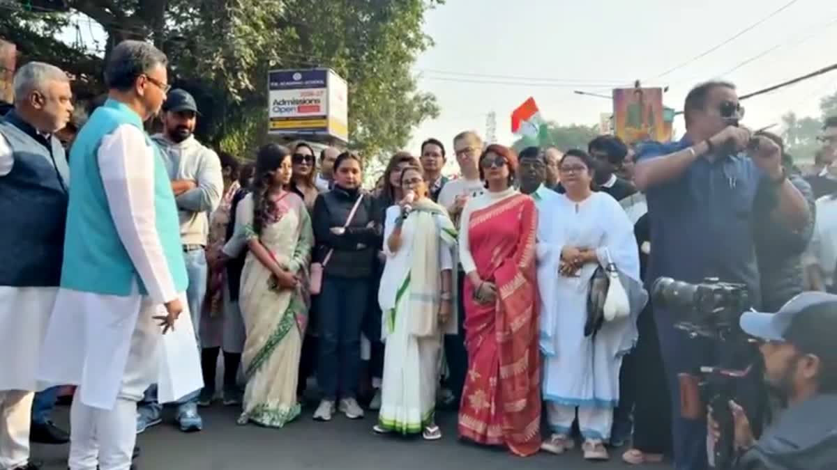 Mamata Banerjee Rally