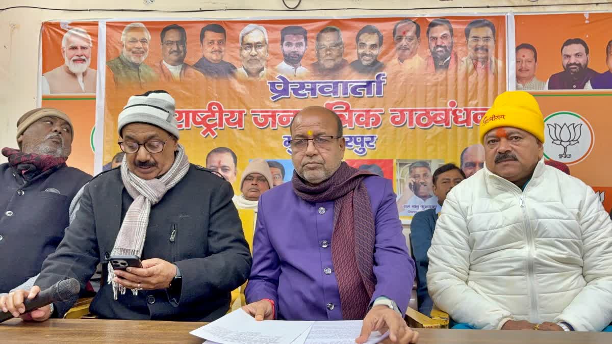 Bihar Tourism Minister Arun Shankar Prasad