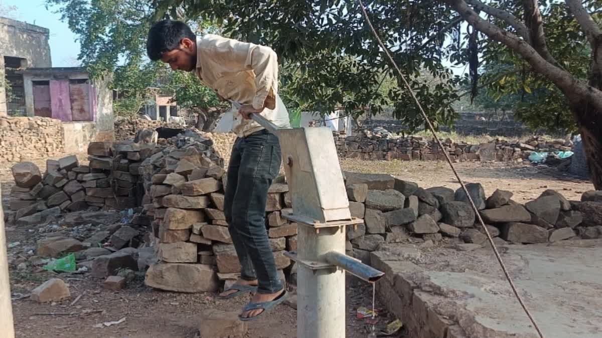 Sheopur water crisis