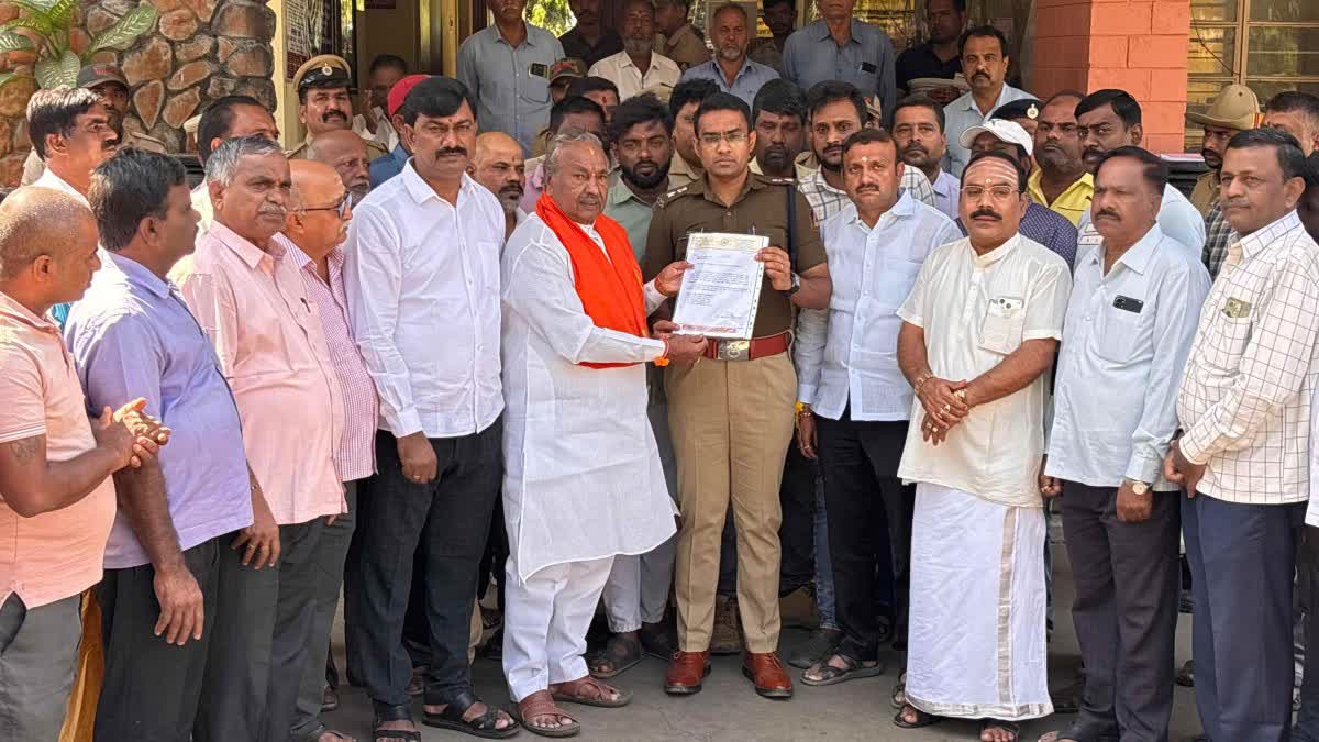 EX DCM KS ESHWARAPPA