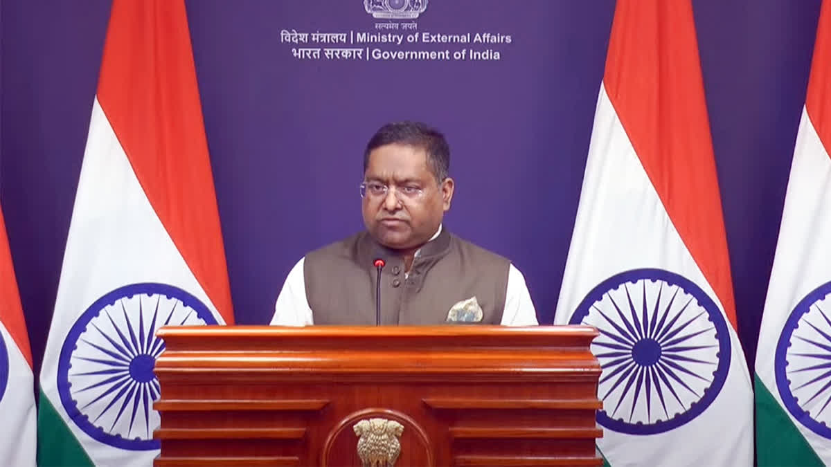 Closely Following Developments: India On US Bill On Additional Tariffs For Buying Russian Oil