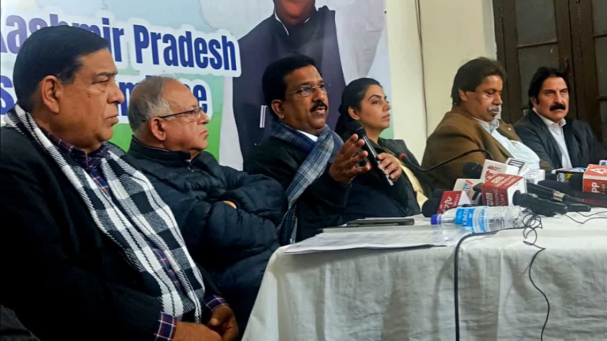 Congress Steps Up MGNREGA Protest In Jammu Kashmir, Plans Assembly Gherao And Panchayat Outreach