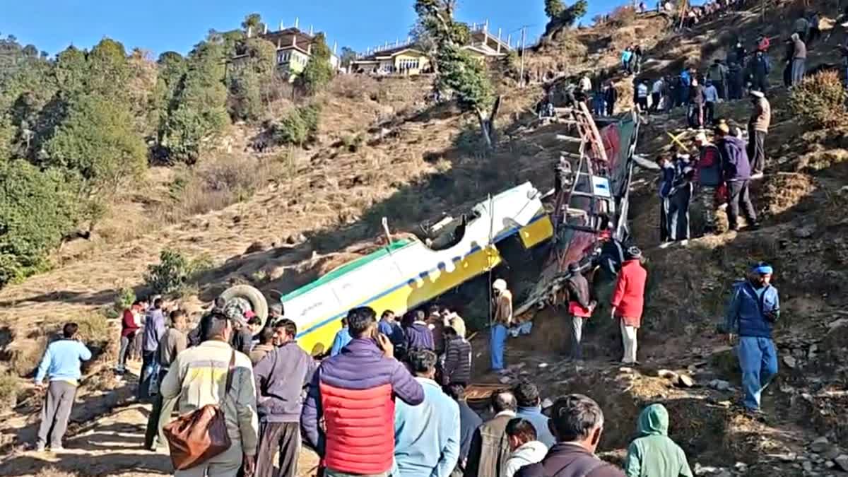 Himachal Pradesh Bus Accident