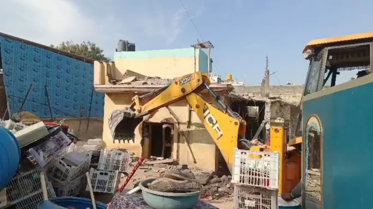 After Kogilu, Demolition Drive Hits Thanisandra; Homes Flattened by JCBs, 60 Families Displaced in Bengaluru