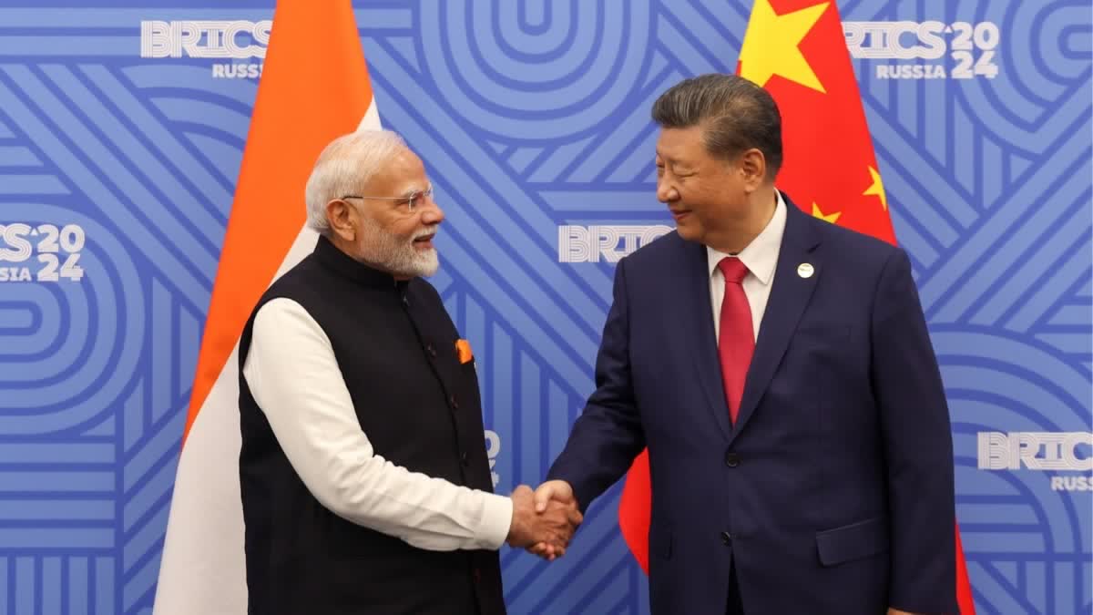 Modi, Xi Jiping