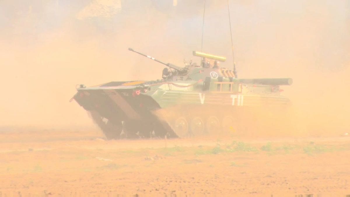 Army Exhibition in Jaipur