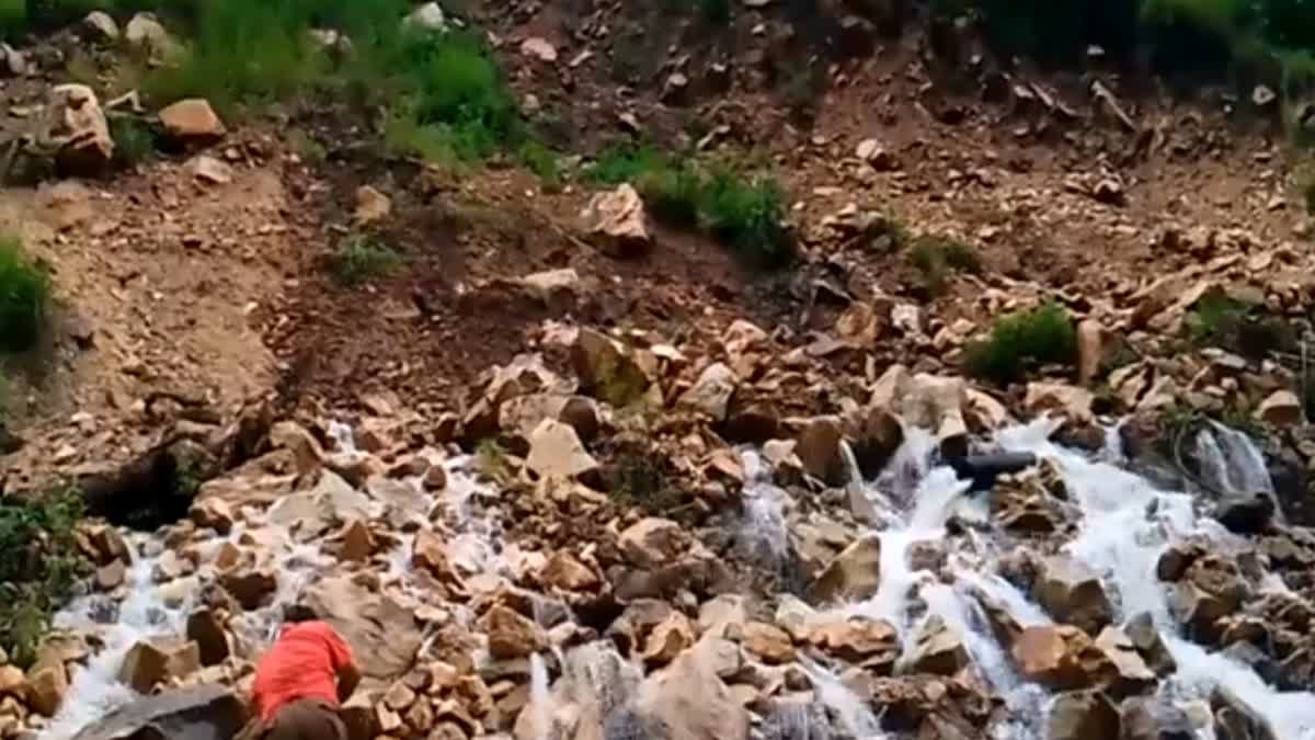 Maneri Bhali Hydroelectric Project Water Leakage