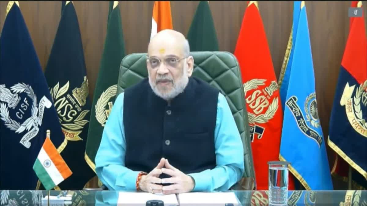 Amit Shah inaugurates National IED Data Management System