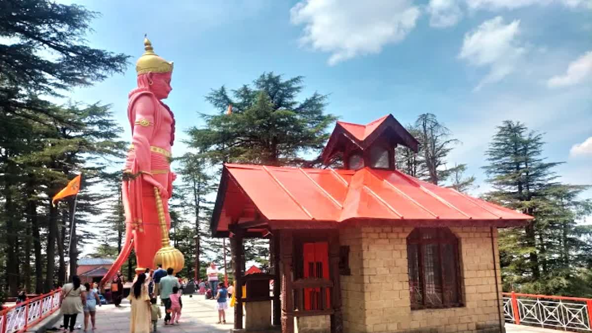 JAKHU TEMPLE PROJECT