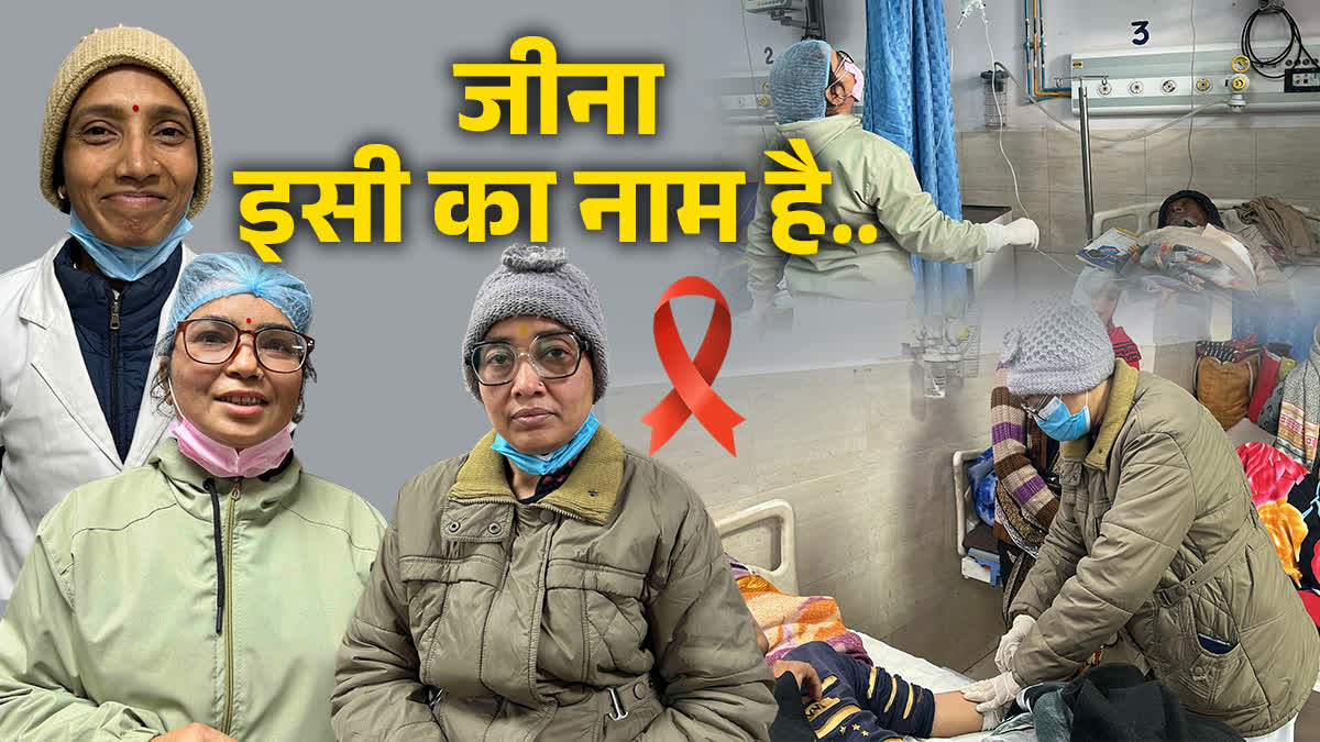 GWALIOR Nurses battling cancer