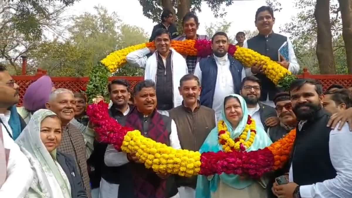 Tikaram Jully Targets BJP