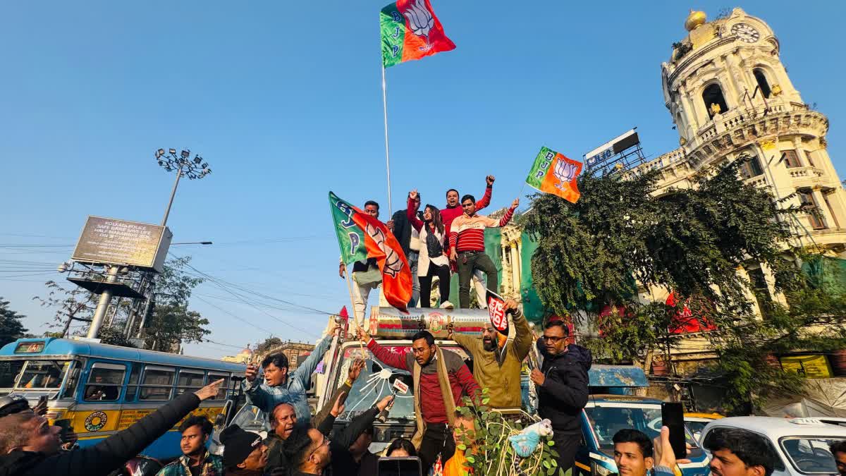 BJP Protest against CM Mamata Banerjee