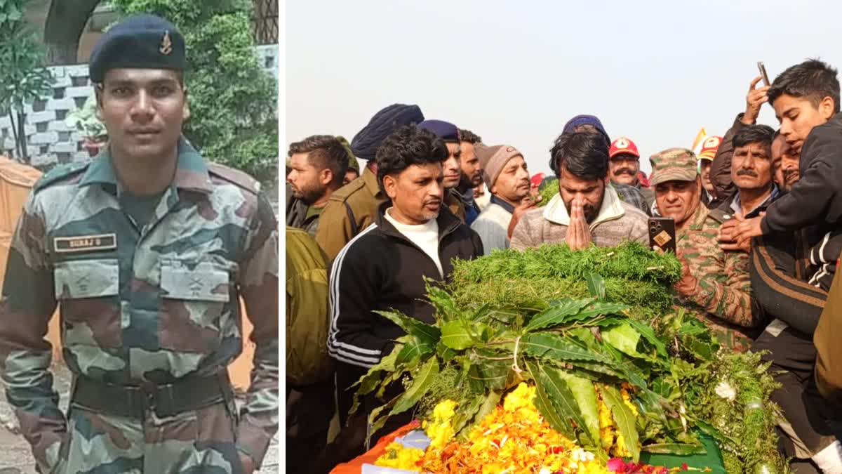 अग्निवीर सूरज यादव (फाइल फोटो)