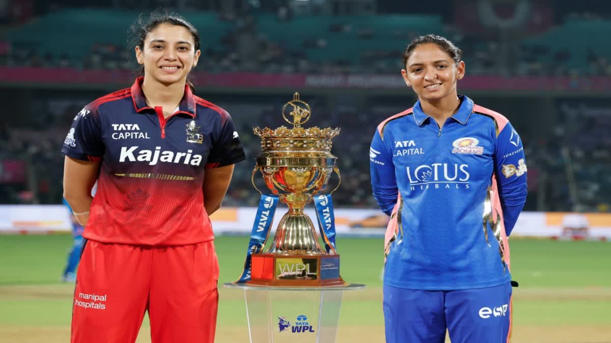 Match between Mumbai Indians and Royal Challengers Bangalore