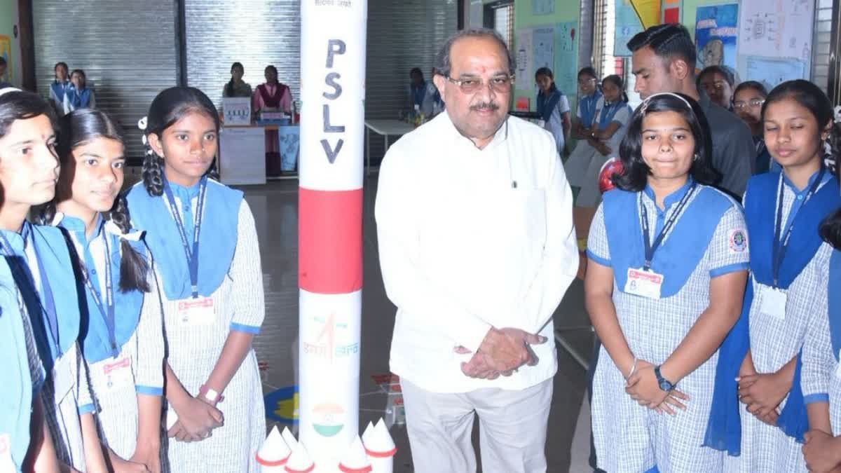 Minister Radhakrishna Vikhe Patil