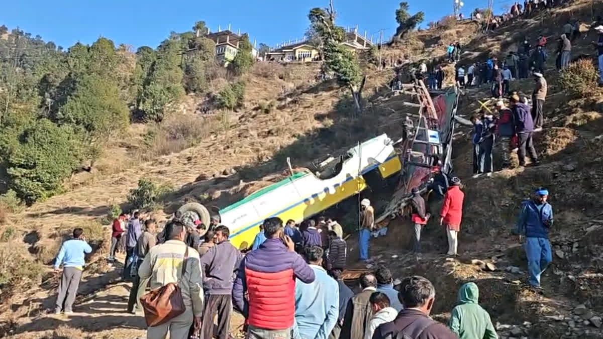 Sirmaur Bus Accident