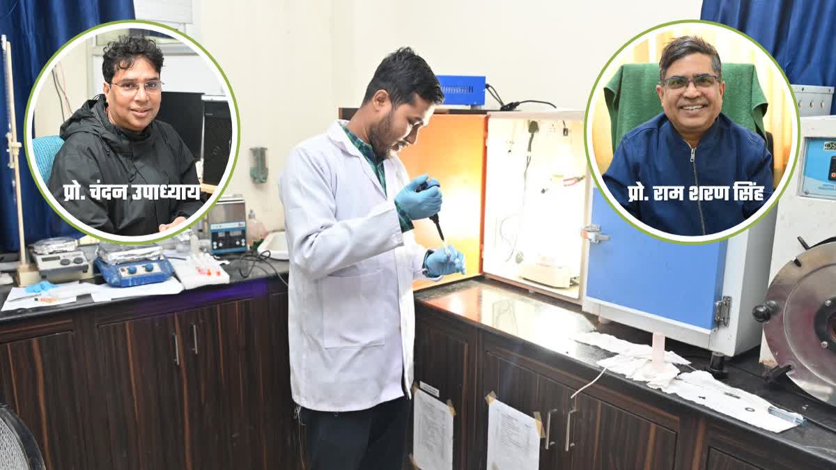 अमित बार, शोध छात्र, स्कूल ऑफ मटीरियल्स साइंस एंड टेक्नोलॉजी