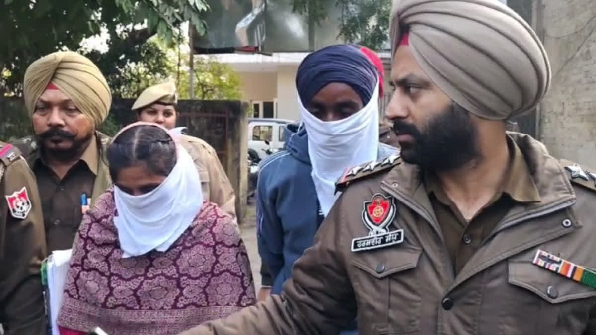 A day after a 36-year-old man was found murdered and his dismembered body recovered from a vacant plot at Salem Tabri near Jalandhar bypass in Ludhiana, police on Friday arrested a couple for their alleged involvement in the crime.