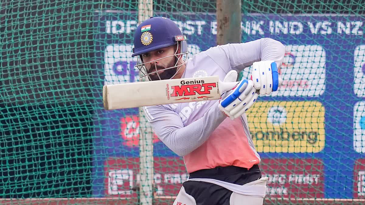 தீவிர பயிற்சியில் விராட் கோலி