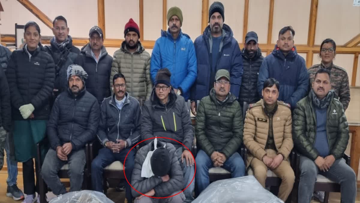 Wildlife smuggler Arrest Nainital