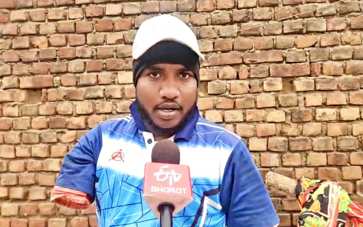 DIVYANG CRICKETER CHHOTU KUMAR