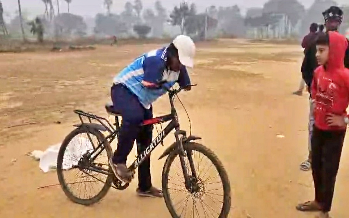 DIVYANG CRICKETER CHHOTU KUMAR