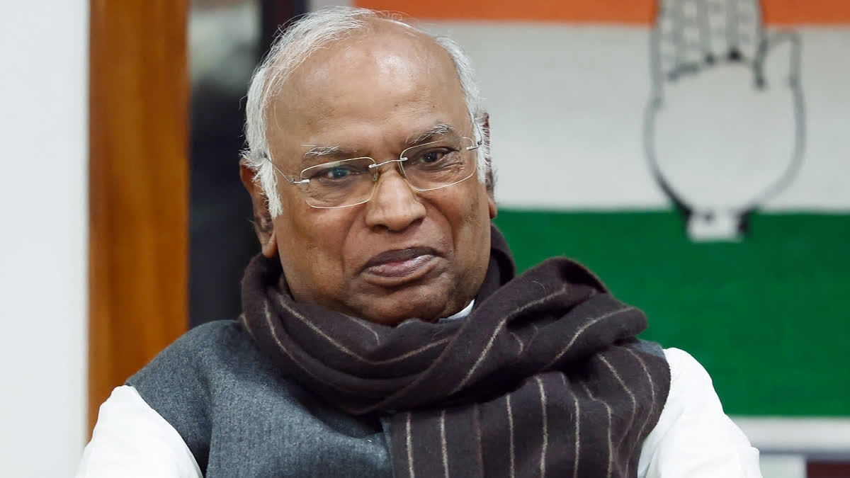 Congress President Mallikarjun Kharge