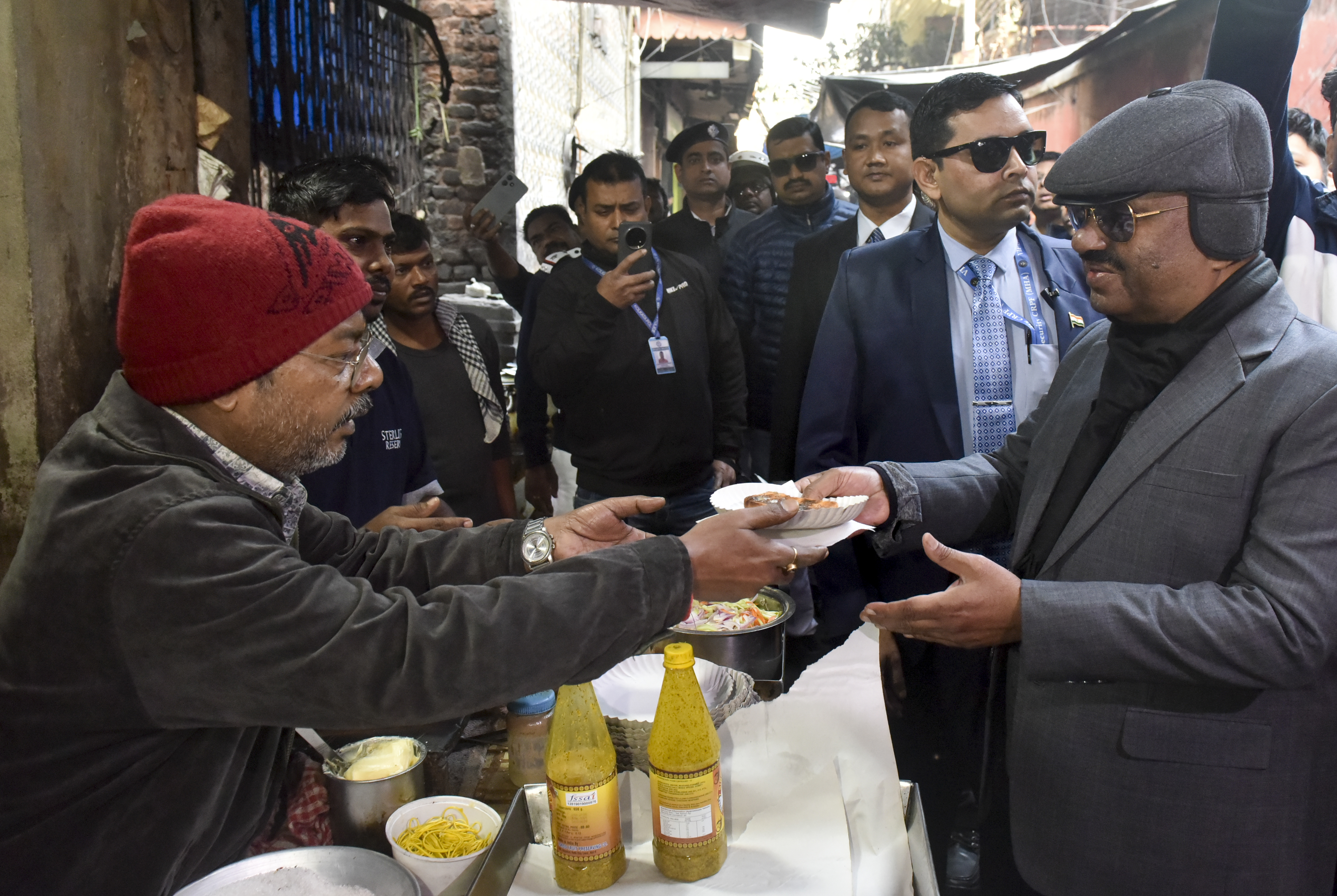 Governor CV Ananda Bose