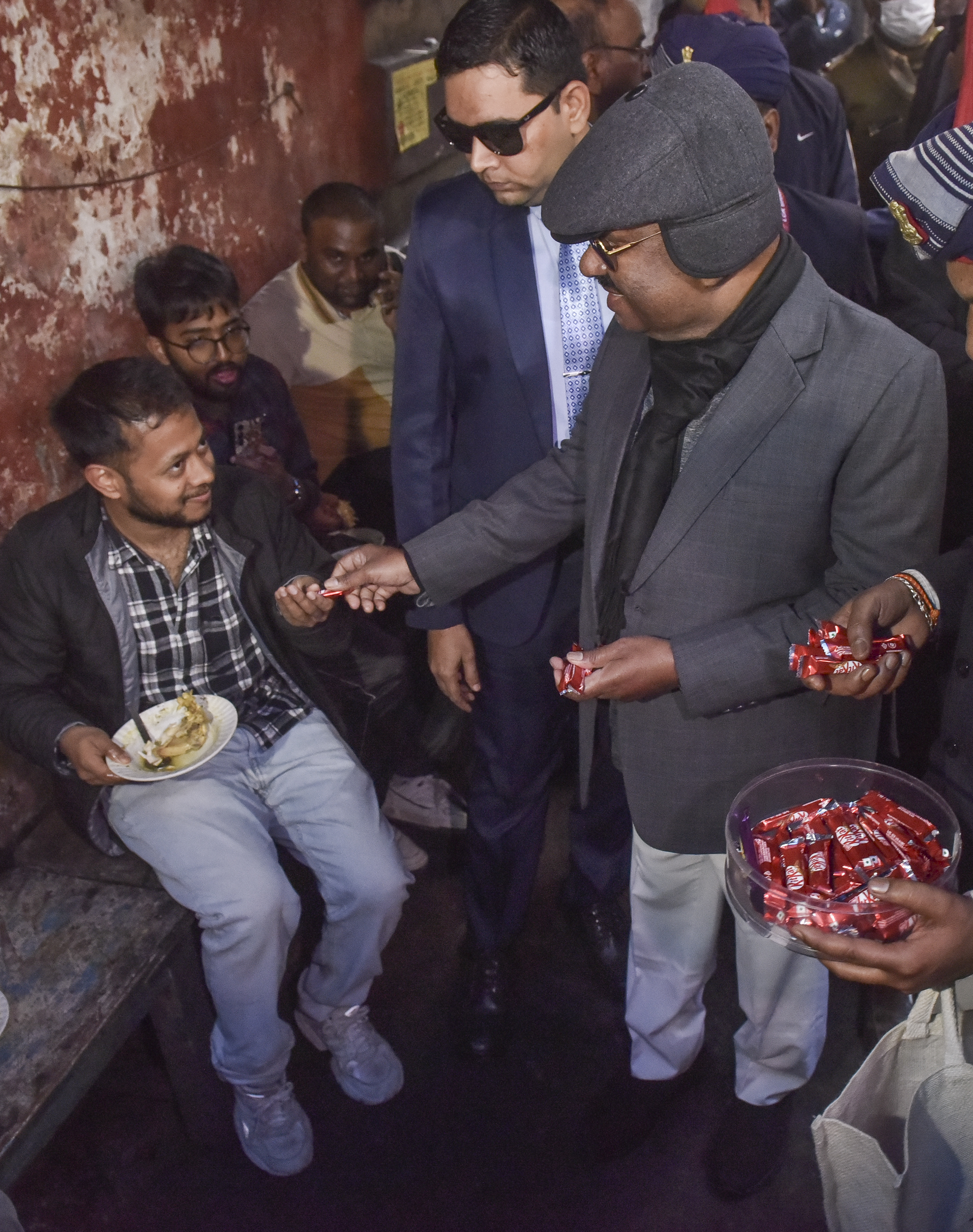 Governor CV Ananda Bose