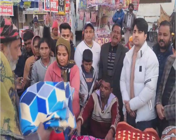 BEGGAR RAJU PM MODI PRAISE