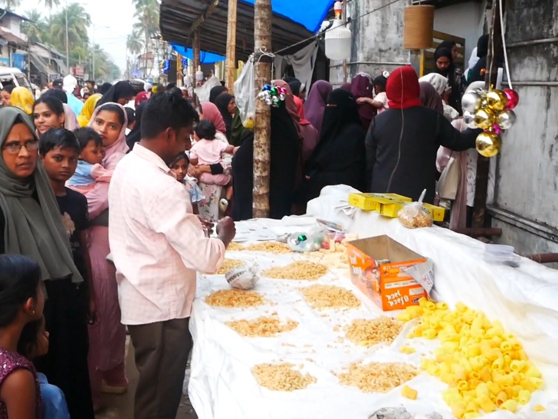 KOZHIKODE  APPAVANIBHA NERCHA  467TH APPAVANIBHA NERCHA  IDIYANGARA SHAIKH PALLI