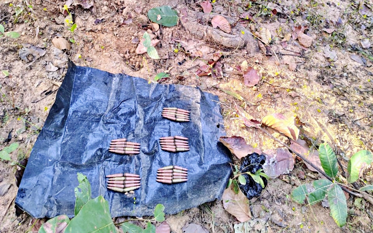 anti Naxal operation in Jamui