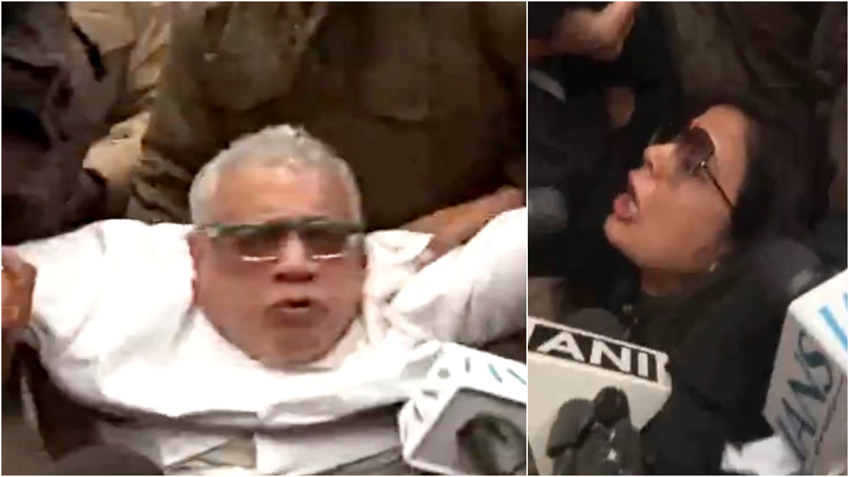 TMC MPS DETAINED BY DELHI POLICE