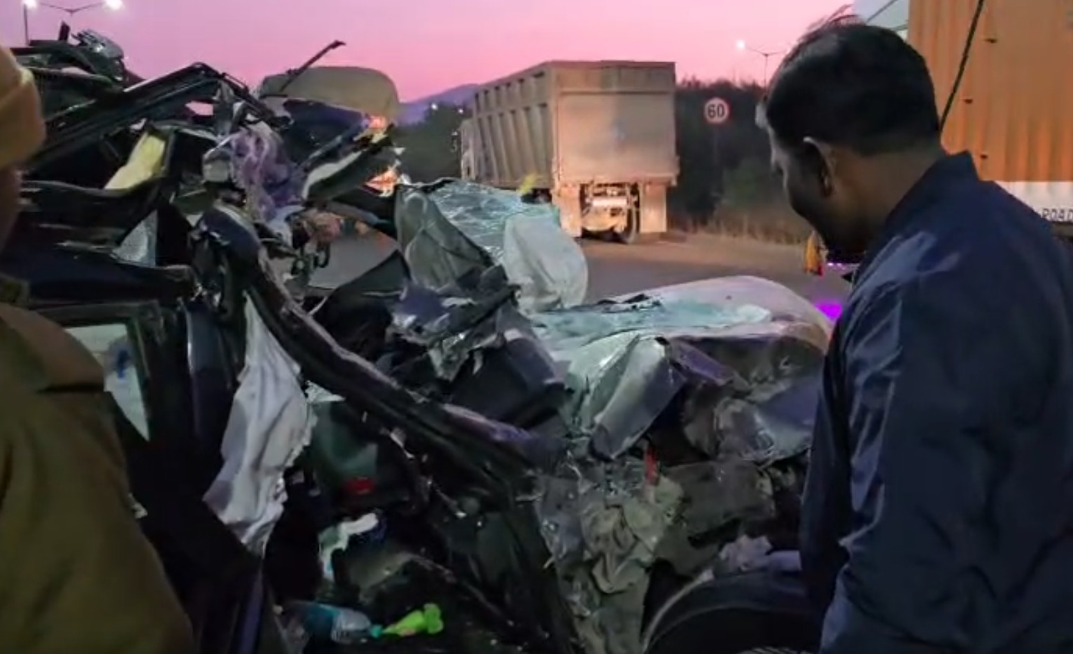 INDORE ROAD ACCIDENT KILLS THREE