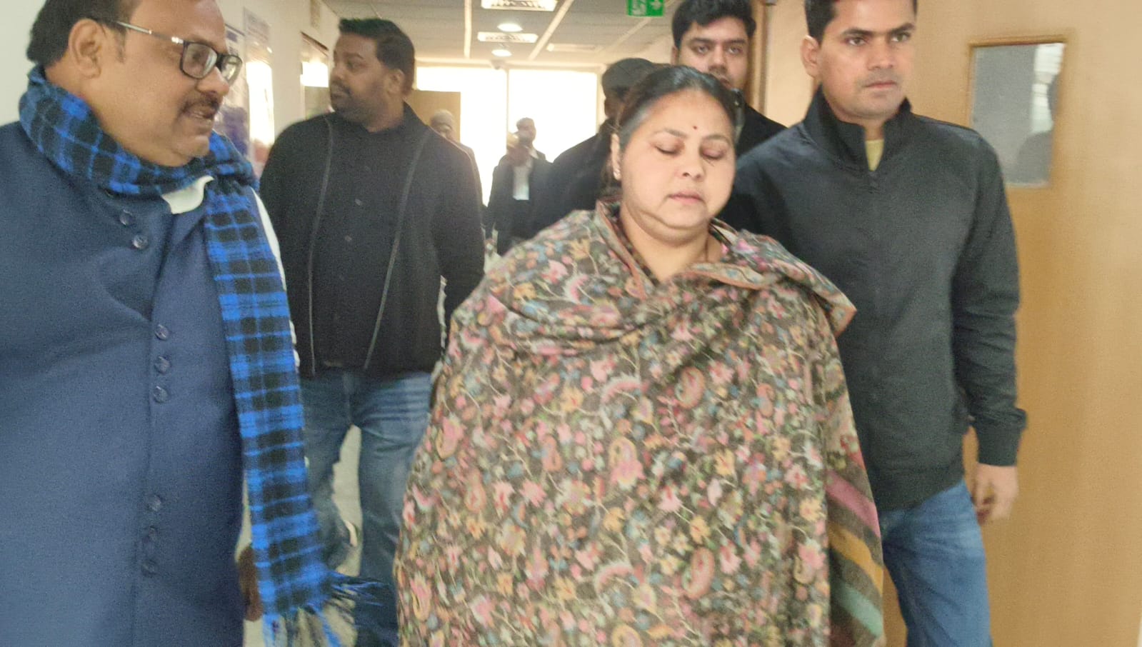 लैंड फॉर जॉब केस में मीसा भारती