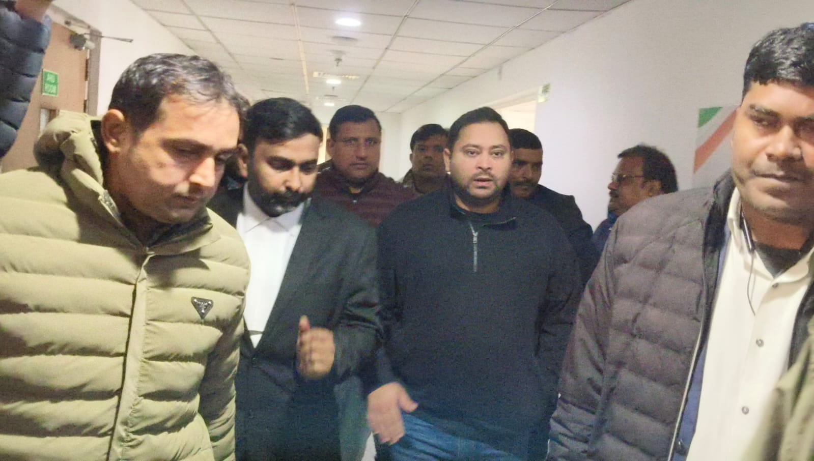 तेजस्वी यादव पर आरोप तय