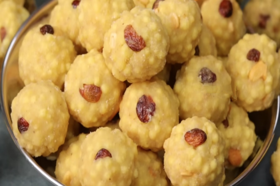 Boondi Laddu Recipe
