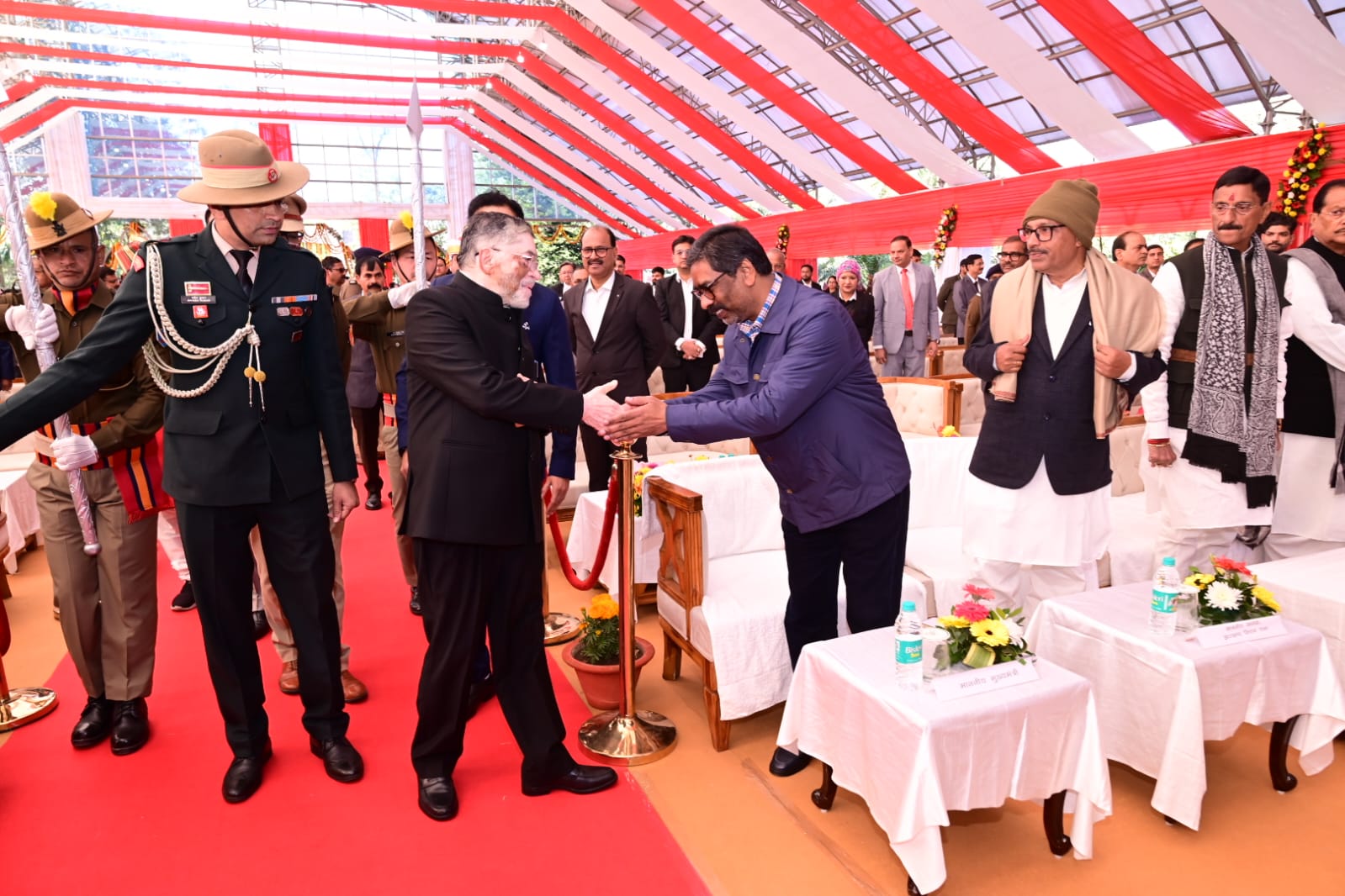 NEW CHIEF JUSTICE OF JHARKHAND