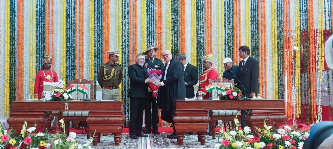 NEW CHIEF JUSTICE OF JHARKHAND